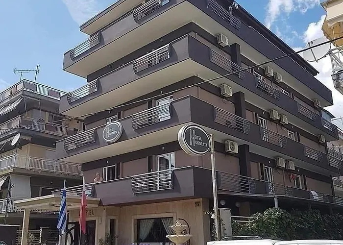 Honorata Hotel Paralía